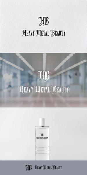 nakagami (nakagami3)さんの新規化粧品ブランド 「Heavy Metal Beauty」のロゴへの提案