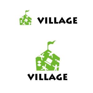 marukei (marukei)さんの学習コミュニティ「Village」のロゴへの提案