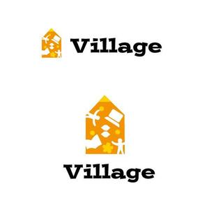 marukei (marukei)さんの学習コミュニティ「Village」のロゴへの提案