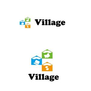 marukei (marukei)さんの学習コミュニティ「Village」のロゴへの提案