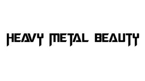 emilys (emilysjp)さんの新規化粧品ブランド 「Heavy Metal Beauty」のロゴへの提案