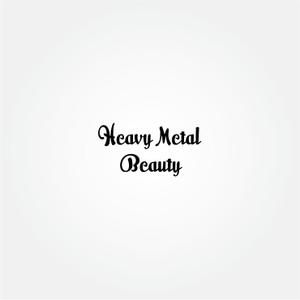 tanaka10 (tanaka10)さんの新規化粧品ブランド 「Heavy Metal Beauty」のロゴへの提案