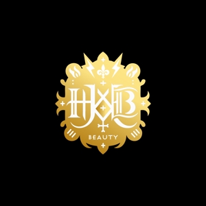 BLUE BARRACUDA (Izkondo)さんの新規化粧品ブランド 「Heavy Metal Beauty」のロゴへの提案