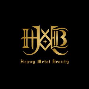 BLUE BARRACUDA (Izkondo)さんの新規化粧品ブランド 「Heavy Metal Beauty」のロゴへの提案