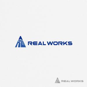 t.kwsk (tkwsk)さんの建設会社 REAL WORKSのロゴへの提案