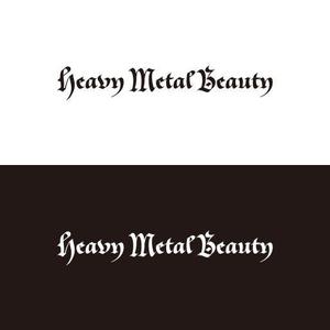 T&T (ttagency)さんの新規化粧品ブランド 「Heavy Metal Beauty」のロゴへの提案