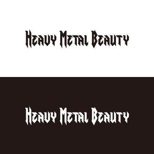 T&T (ttagency)さんの新規化粧品ブランド 「Heavy Metal Beauty」のロゴへの提案