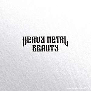 tsugami design (tsugami130)さんの新規化粧品ブランド 「Heavy Metal Beauty」のロゴへの提案