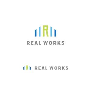 途理tori. (toritoritori3)さんの建設会社 REAL WORKSのロゴへの提案