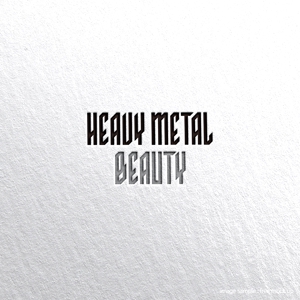 tsugami design (tsugami130)さんの新規化粧品ブランド 「Heavy Metal Beauty」のロゴへの提案