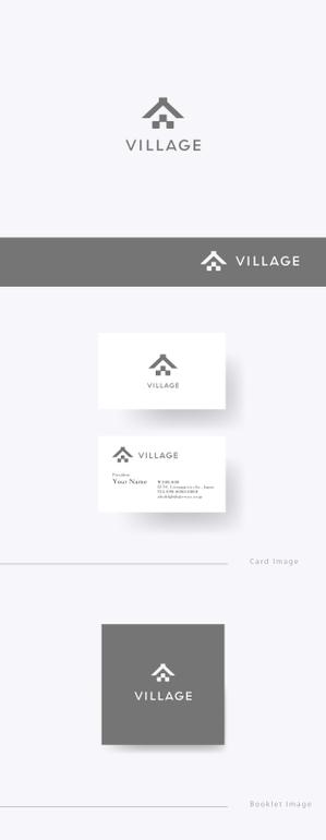 tennosenn (tennosenn)さんの学習コミュニティ「Village」のロゴへの提案