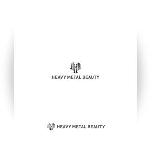 KOHana_DESIGN (diesel27)さんの新規化粧品ブランド 「Heavy Metal Beauty」のロゴへの提案