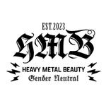 SA (Stella_Artwork)さんの新規化粧品ブランド 「Heavy Metal Beauty」のロゴへの提案