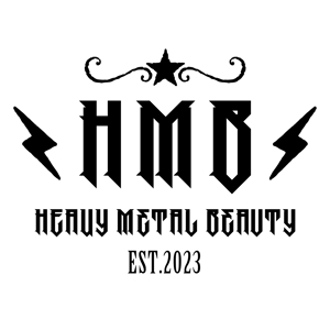 SA (Stella_Artwork)さんの新規化粧品ブランド 「Heavy Metal Beauty」のロゴへの提案