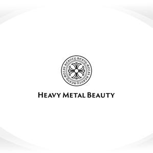 358eiki (tanaka_358_eiki)さんの新規化粧品ブランド 「Heavy Metal Beauty」のロゴへの提案