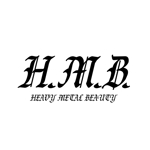 waami01 (waami01)さんの新規化粧品ブランド 「Heavy Metal Beauty」のロゴへの提案