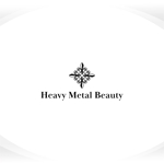 358eiki (tanaka_358_eiki)さんの新規化粧品ブランド 「Heavy Metal Beauty」のロゴへの提案