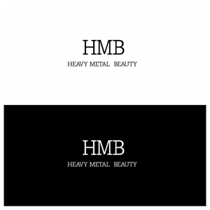 OHA (OHATokyo)さんの新規化粧品ブランド 「Heavy Metal Beauty」のロゴへの提案