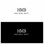 OHA (OHATokyo)さんの新規化粧品ブランド 「Heavy Metal Beauty」のロゴへの提案