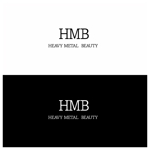 OHA (OHATokyo)さんの新規化粧品ブランド 「Heavy Metal Beauty」のロゴへの提案