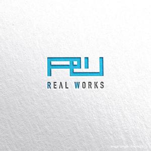 tsugami design (tsugami130)さんの建設会社 REAL WORKSのロゴへの提案