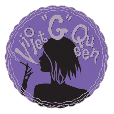 minecoco (mio_g_0331)さんの「Violet"G"Queen」のロゴ作成への提案
