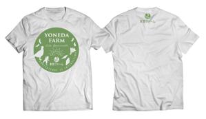 C DESIGN (conifer)さんの農場スタッフ用のTシャツデザインへの提案