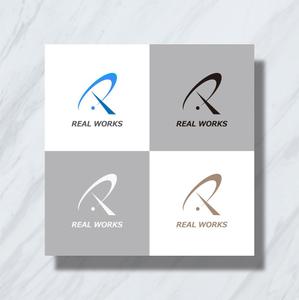 ukokkei (ukokkei)さんの建設会社 REAL WORKSのロゴへの提案