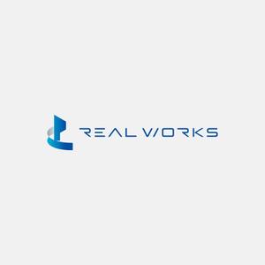 alne-cat (alne-cat)さんの建設会社 REAL WORKSのロゴへの提案