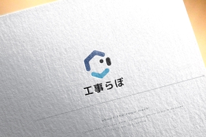 悠希 (yuruta1224)さんの新設法人：工事らぼ　ロゴ制作依頼への提案