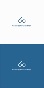 designdesign (designdesign)さんのコンサル会社名の「ConsultedNow Partners」のログへの提案