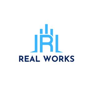 maeshi007 (maeshi007)さんの建設会社 REAL WORKSのロゴへの提案