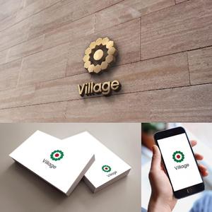 it_tad (it_tad)さんの学習コミュニティ「Village」のロゴへの提案