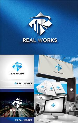 k_31 (katsu31)さんの建設会社 REAL WORKSのロゴへの提案