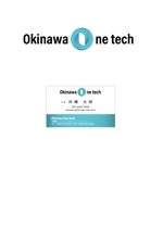 Ganzo (ganzo)さんの沖縄1TECH株式会社のロゴと名刺作成への提案
