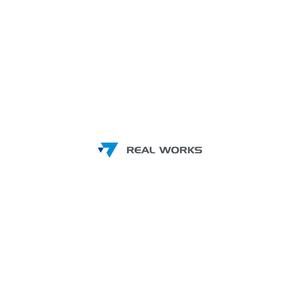 nabe (nabe)さんの建設会社 REAL WORKSのロゴへの提案