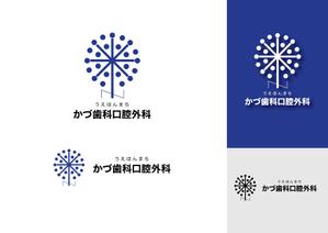 sametさんの歯科口腔外科クリニック「うえほんまち かづ歯科口腔外科」のロゴへの提案