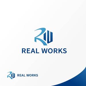 Jelly (Jelly)さんの建設会社 REAL WORKSのロゴへの提案