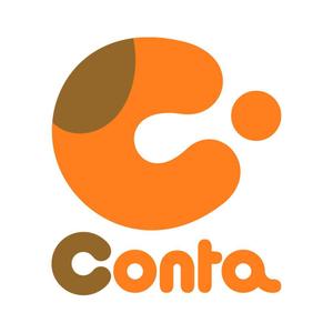 さんの「Conta」のロゴ作成への提案