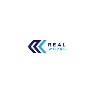 Karma Design Works (Karma_228)さんの建設会社 REAL WORKSのロゴへの提案
