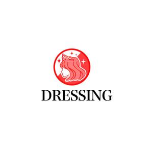 Pithecus (Pithecus)さんのブライダル「ドレスコーディネーター」派遣事業のロゴへの提案