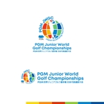 sakari2 (sakari2)さんのPGMという企業が主催する「PGM　世界ジュニアゴルフ選手権　日本代表選抜大会」のジュニア大会ロゴへの提案