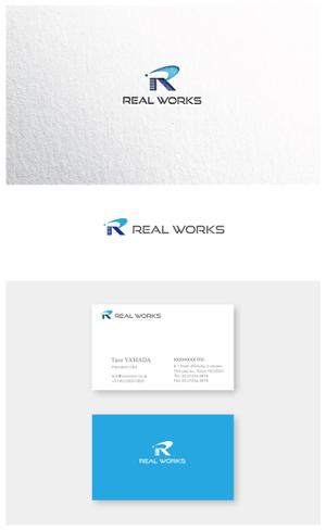 ainogin (ainogin)さんの建設会社 REAL WORKSのロゴへの提案