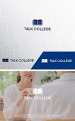 take5-design (take5-design)さんのtoC 向け「コミュ力UPのための教育サービス」のロゴ制作への提案
