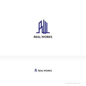 ブロックデザイン (blockdesign)さんの建設会社 REAL WORKSのロゴへの提案