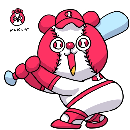 板垣雅也 (itagaki_masaya)さんの野球用具の販売をメインとした会社の企業キャラクターへの提案