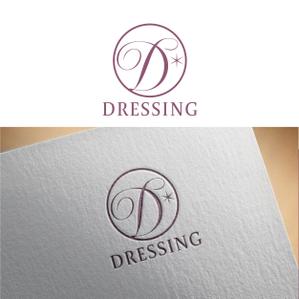 moku-design (moku-design)さんのブライダル「ドレスコーディネーター」派遣事業のロゴへの提案