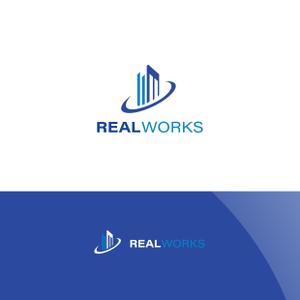 Nyankichi.com (Nyankichi_com)さんの建設会社 REAL WORKSのロゴへの提案