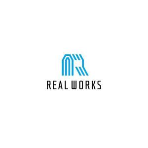 ol_z (ol_z)さんの建設会社 REAL WORKSのロゴへの提案