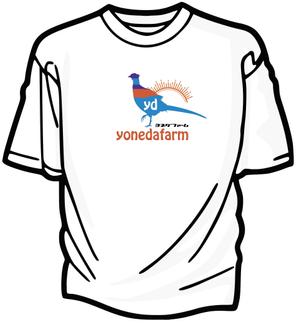 cimadesign (cima-design)さんの農場スタッフ用のTシャツデザインへの提案